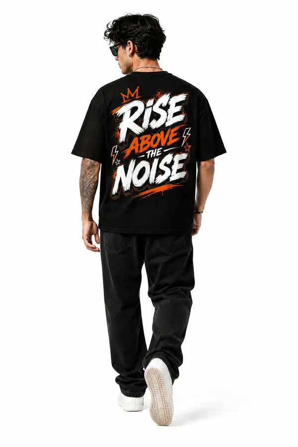 Rise_Above_The_Noise_Oversized_Graphic_T_Shirt_Urban_Graffiti_Streetwear_Tee