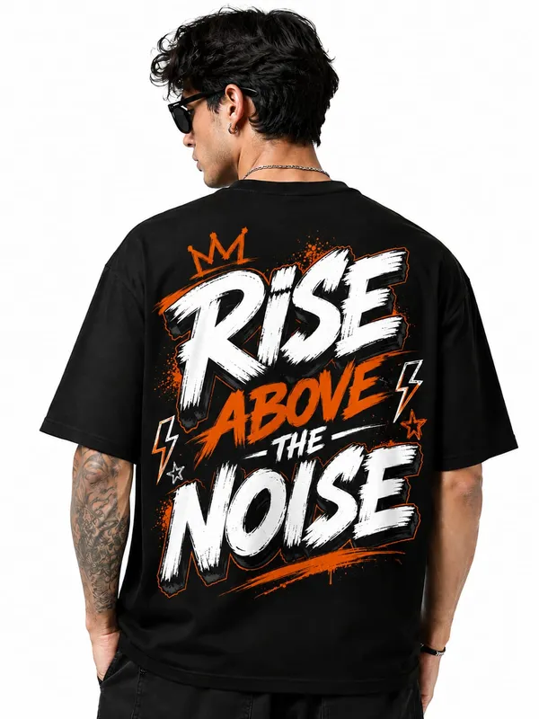 Rise_Above_The_Noise_Oversized_Graphic_T_Shirt_Urban_Graffiti_Streetwear_Tee