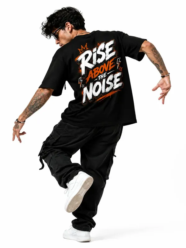 Rise_Above_The_Noise_Oversized_Graphic_T_Shirt_Urban_Graffiti_Streetwear_Tee