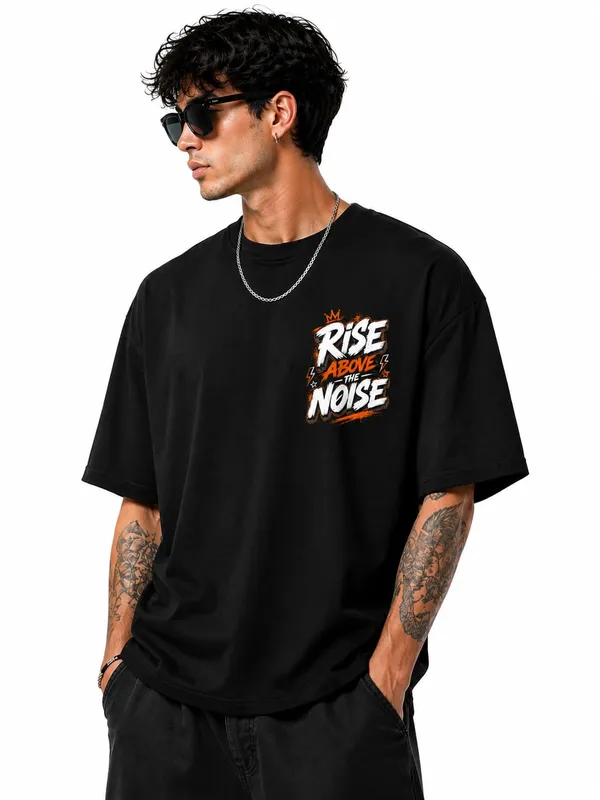 Rise_Above_The_Noise_Oversized_Graphic_T_Shirt_Urban_Graffiti_Streetwear_Tee
