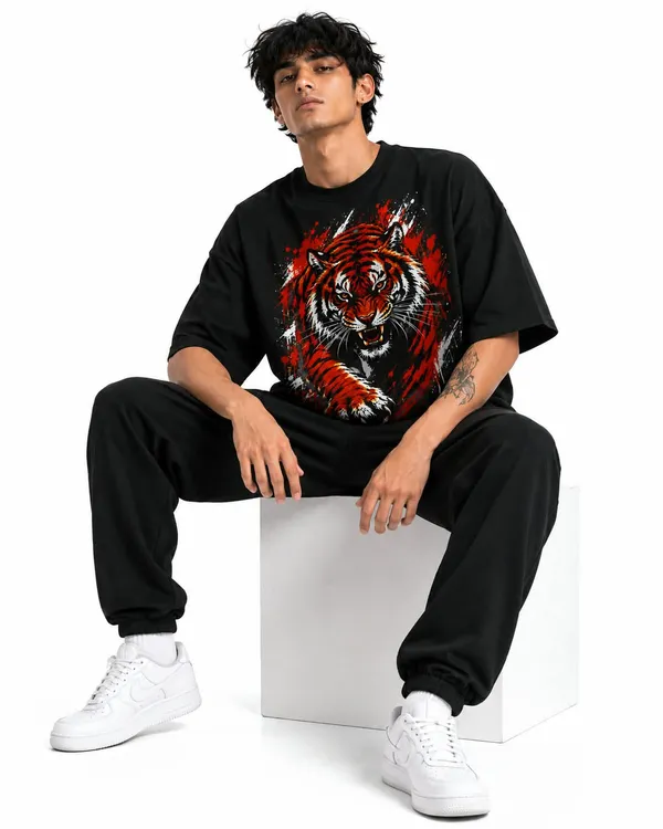 Roaring_Tiger_Blood_Splatter_Oversized_Graphic_T_Shirt_Japanese_Beast_Streetwear_Tee