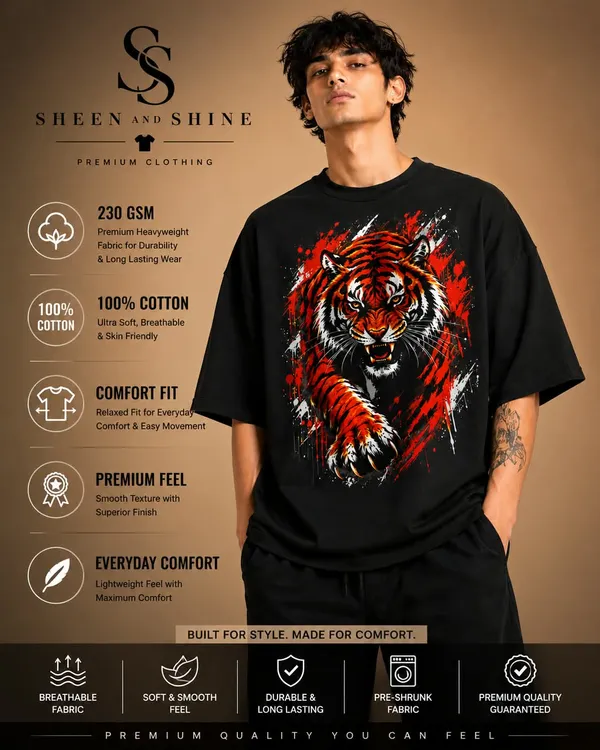 Roaring_Tiger_Blood_Splatter_Oversized_Graphic_T_Shirt_Japanese_Beast_Streetwear_Tee