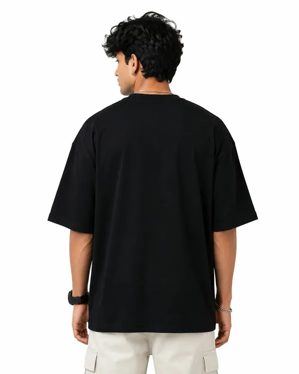 Beatmaker_Neon_Drummer_Oversized_Graphic_T_Shirt_Music_Streetwear_Tee