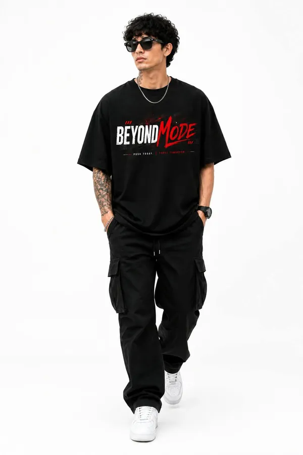 Beyond_Mode_Typography_Oversized_Graphic_T_Shirt_Edgy_Techwear_Street_Tee