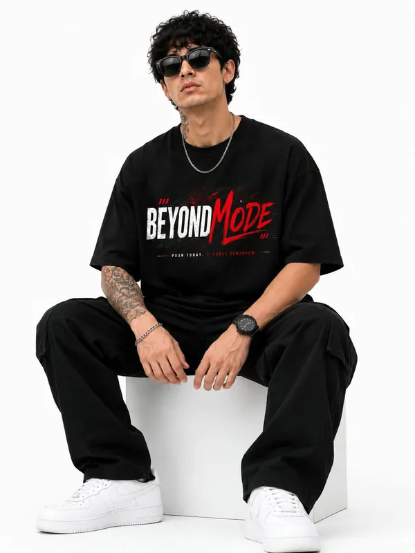 Beyond_Mode_Typography_Oversized_Graphic_T_Shirt_Edgy_Techwear_Street_Tee