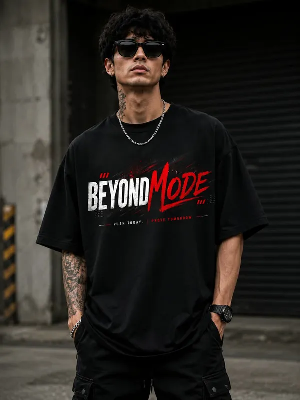Beyond_Mode_Typography_Oversized_Graphic_T_Shirt_Edgy_Techwear_Street_Tee