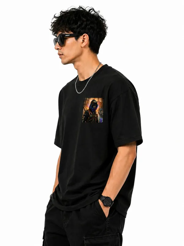 Cyber_Steampunk_Rogue_Oversized_Graphic_T_Shirt_Dark_Dystopian_Streetwear_Tee