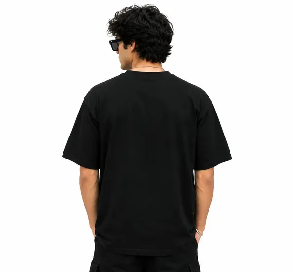 Be_Awesome_Dual_Tone_Typography_Oversized_Graphic_T_Shirt_Urban_Motivation_Streetwear_Tee