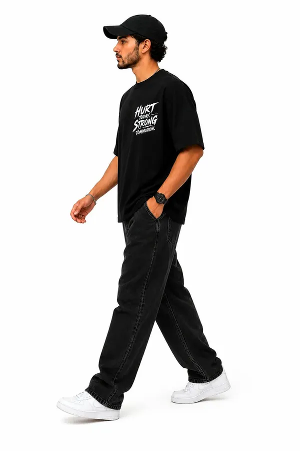 Hurt_Today_Strong_Tomorrow_Distressed_Typography_Oversized_Graphic_T_Shirt_Gym_Streetwear_Heavyweight_Tee