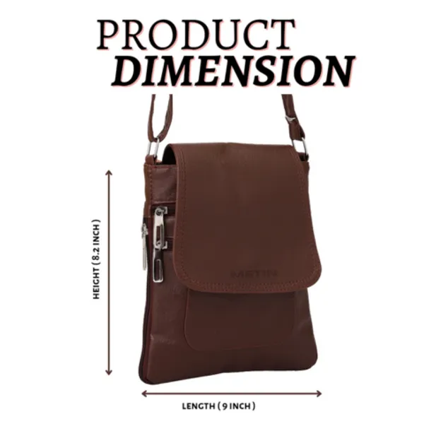 Brown_Premium_Faux_Leather_Sling_Bag_For_Women