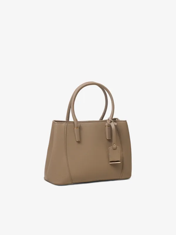 Khaki_Premium_Vegan_Leather_Crossbody_Bag_For_Women
