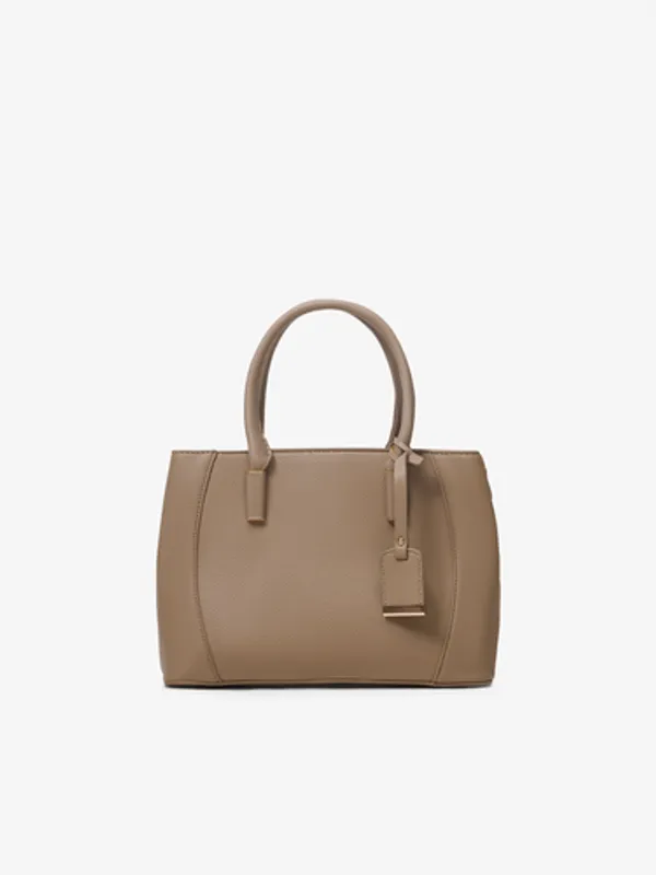 Khaki_Premium_Vegan_Leather_Crossbody_Bag_For_Women