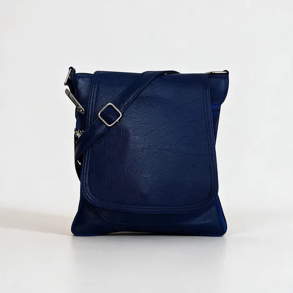 Blue_Premium_Faux_Leather_Sling_Bag_For_Women