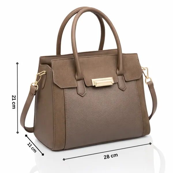 Tea_Premium_Pu_Leather_Tote_Handbag_For_Women