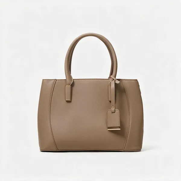Khaki_Premium_Vegan_Leather_Crossbody_Bag_For_Women