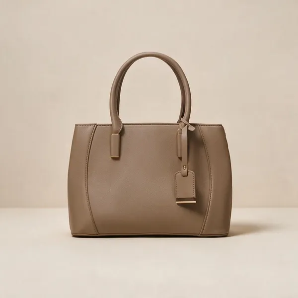 Khaki_Premium_Vegan_Leather_Crossbody_Bag_For_Women