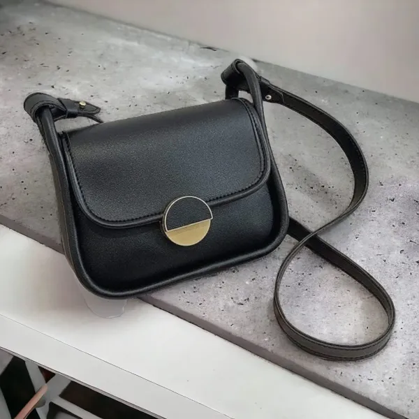 Black_Premium_Faux_Leather_Crossbody_Bag_For_Women