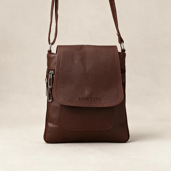 Brown_Premium_Faux_Leather_Sling_Bag_For_Women