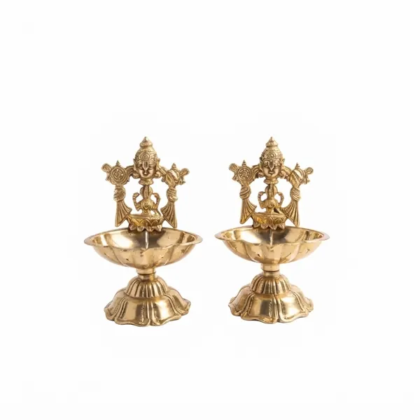Brass_Traditional_Lakshmi_Design_Diya_Lamp_(Pack_of_2)