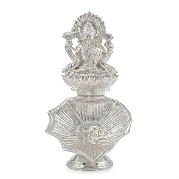 Metallic_Traditional_Lakshmi_Idol