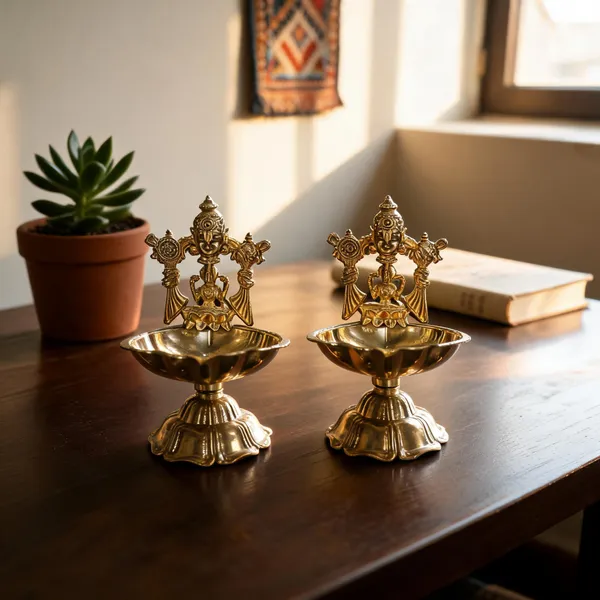 Brass_Traditional_Lakshmi_Design_Diya_Lamp_(Pack_of_2)