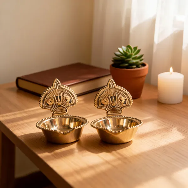 Metal_Traditional_Peacock_Pattern_Diya_Lamp_(Pack_of_2)