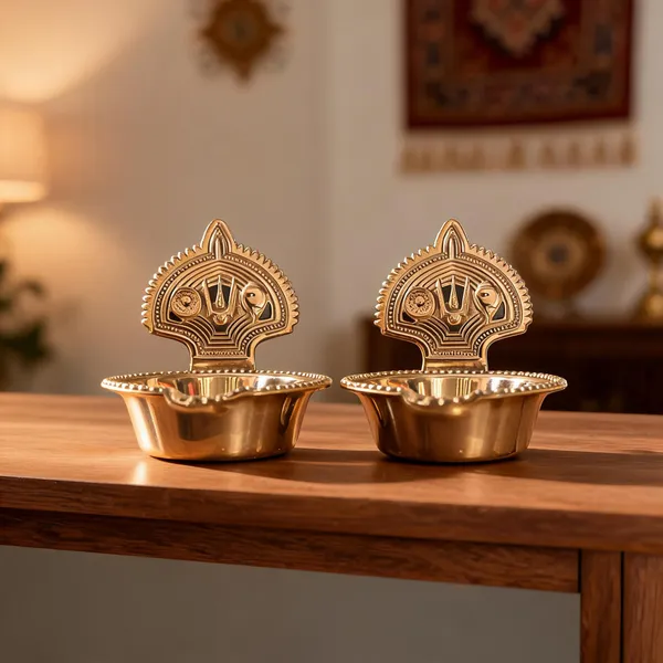 Metal_Traditional_Peacock_Pattern_Diya_Lamp_(Pack_of_2)