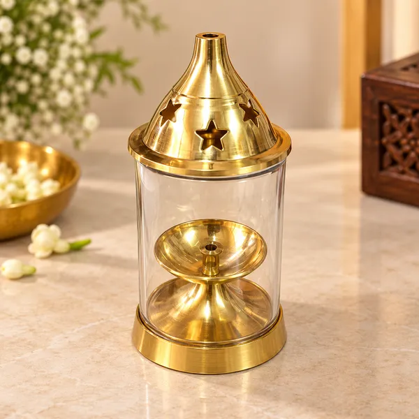 Brass_Traditional_Star_Cutwork_Diya