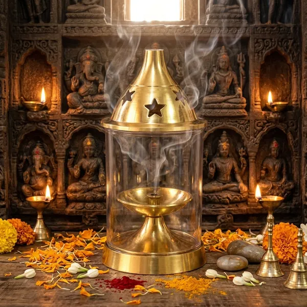 Brass_Traditional_Star_Cutwork_Diya