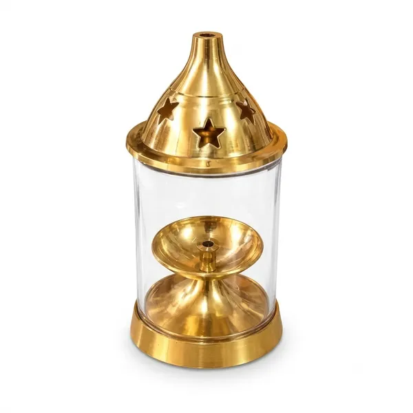 Brass_Traditional_Star_Cutwork_Diya