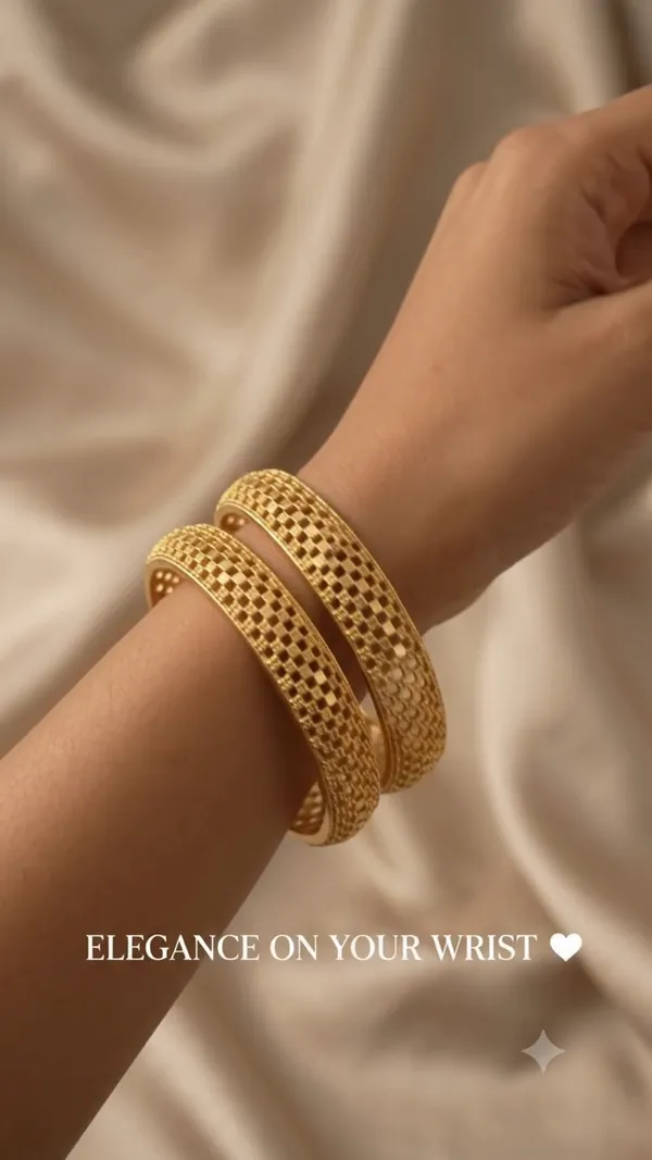 Elegant_Gold-Tone_Textured_Bangles_for_Women_|_Traditional_&_Modern_Ethnic_Jewellery_Set_of_2