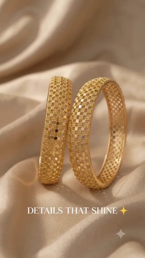 Elegant_Gold-Tone_Textured_Bangles_for_Women_|_Traditional_&_Modern_Ethnic_Jewellery_Set_of_2