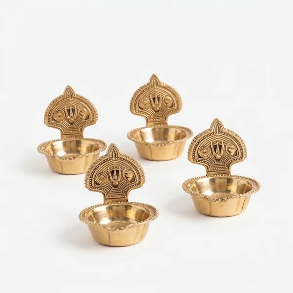 Brass_Traditional_Religious_Wall_Hanging_Diya_(Pack_of_4)
