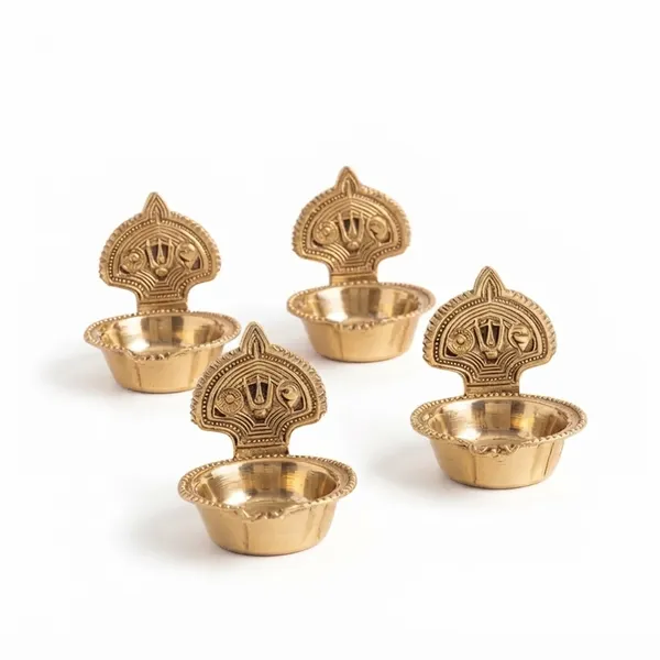 Brass_Traditional_Religious_Wall_Hanging_Diya_(Pack_of_4)