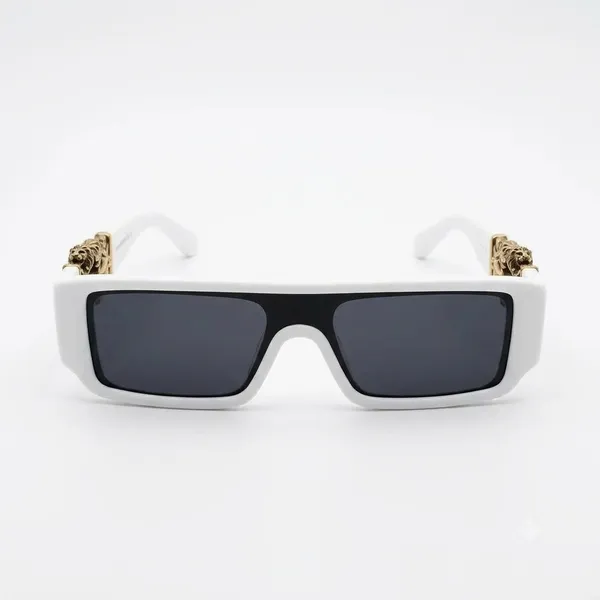 White_Full_Rim_Tinted_Sunglasses_for_Adults