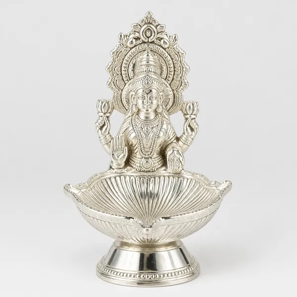 Metal_Traditional_Lakshmi_Swastik_Decorative_Idol_(Pack_of_2)
