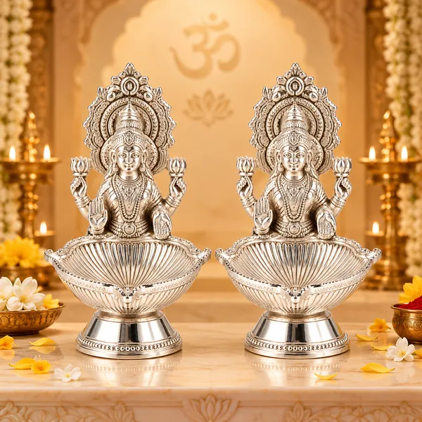 Metal_Traditional_Lakshmi_Swastik_Decorative_Idol_(Pack_of_2)