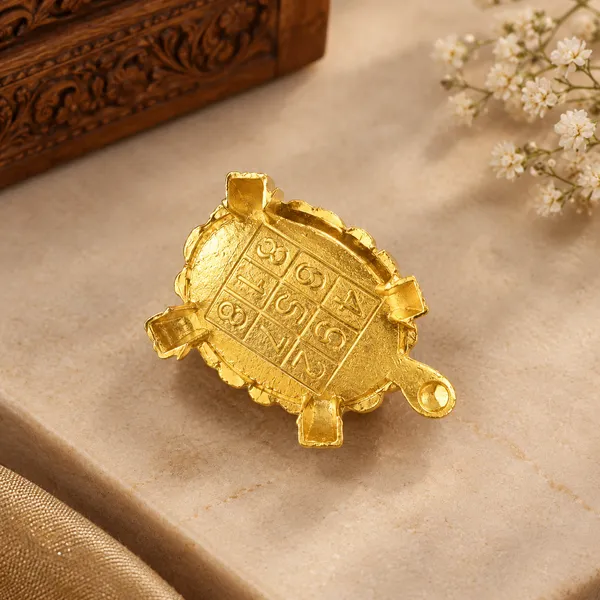 Brass_Vastu_Tortoise_Figurine_for_Home_&_Office,_Golden_Finish_Kurma_Turtle_Idol_for_Good_Luck,_Prosperity_&_Positive_Energy,_Traditional_Spiritual_Décor_and_Housewarming_Gift