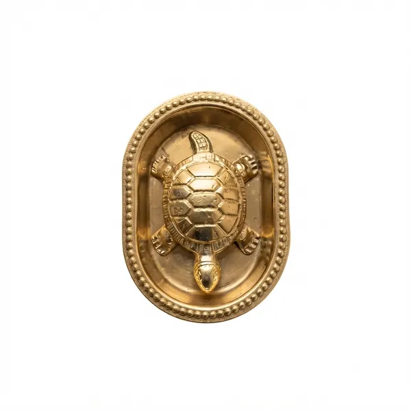 Brass_Vastu_Tortoise_Figurine_for_Home_&_Office,_Golden_Finish_Kurma_Turtle_Idol_for_Good_Luck,_Prosperity_&_Positive_Energy,_Traditional_Spiritual_Décor_and_Housewarming_Gift