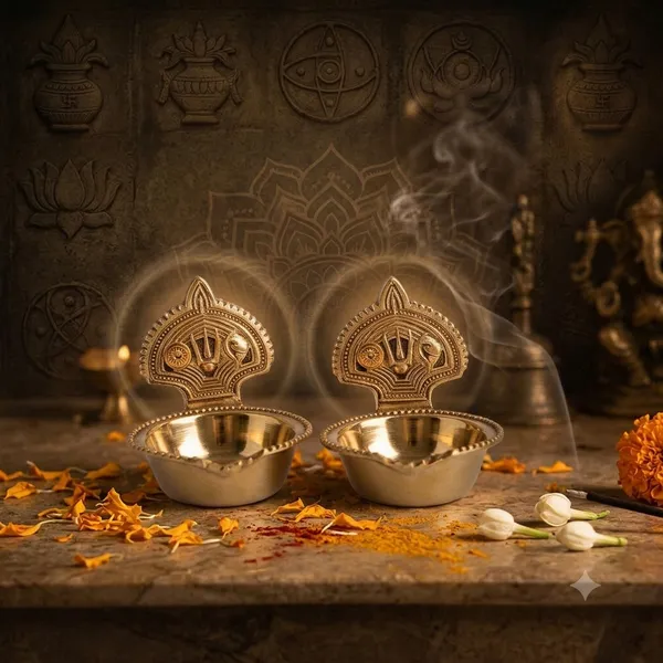 Metal_Traditional_Peacock_Pattern_Diya_Lamp_(Pack_of_2)