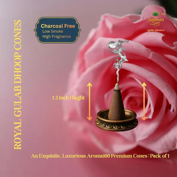 Incense_Dhoop_Cones_With_Ceramic_Holder