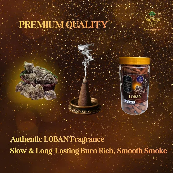 Loban_Dhoop_Cone_Incense_With_Ceramic_Holder
