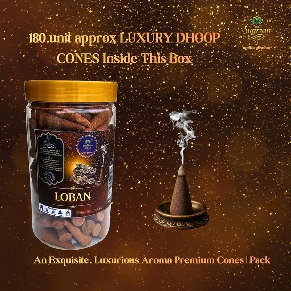 Loban_Dhoop_Cone_Incense_With_Ceramic_Holder