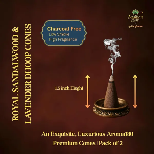 Dhoop_Cone_With_Ceramic_Stand_Holder