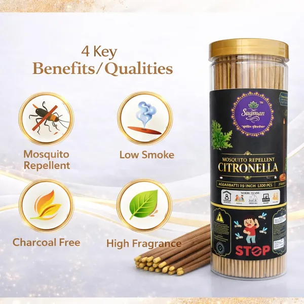 Sugman_Citronella_Herbal_Mosquito_Repellent_Incense_Sticks_With_Stand