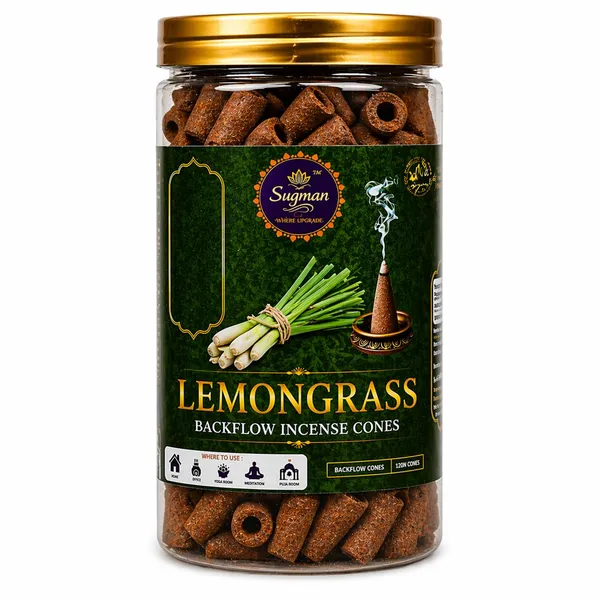 Sugman_Lemongrass_Backflow_Dhoop_Cones