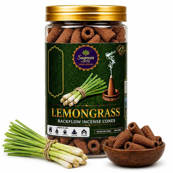 Sugman_Lemongrass_Backflow_Dhoop_Cones