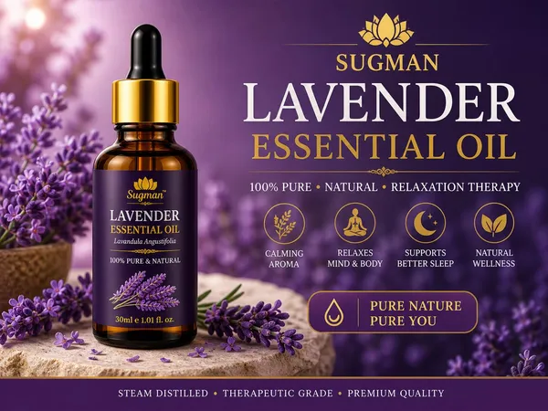 Sugman_Lavender_Steam_Distilled_Therapeutic_Essential_Oil