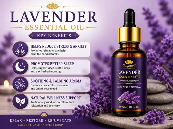 Sugman_Lavender_Steam_Distilled_Therapeutic_Essential_Oil