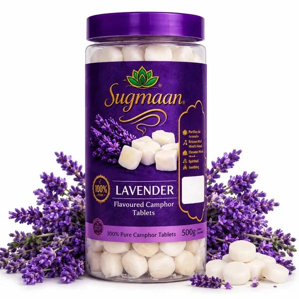 Sugman_Lavender_Fragrance_Camphor_Crystals_For_Puja_&_Meditation